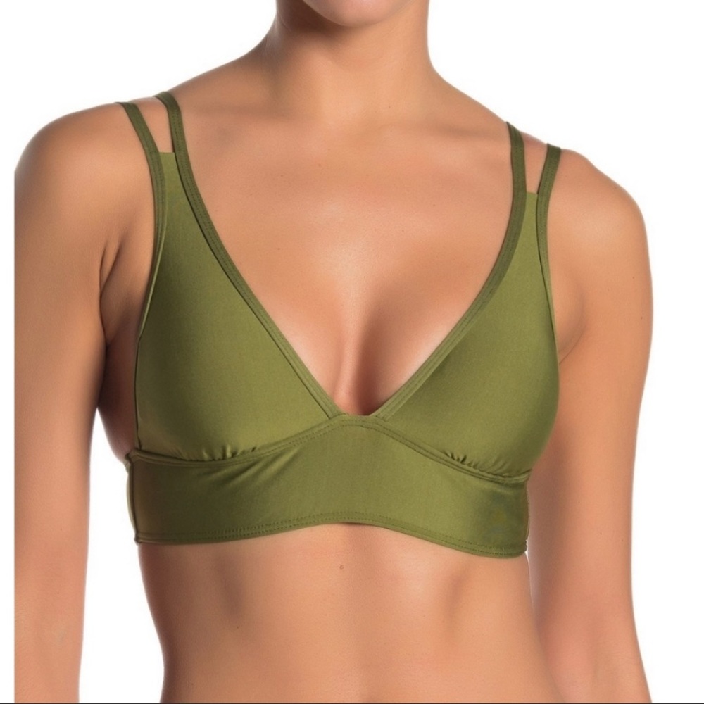 Ella Moss Bikini Top NWT